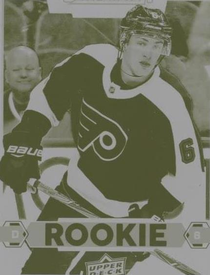 2017-18 Upper Deck Compendium - Travis Sanheim #883