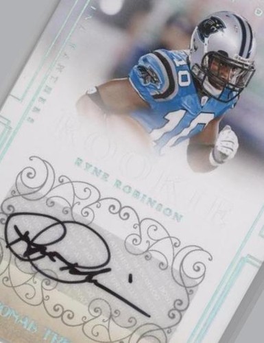 2007 Playoff National Treasures Ryne Robinson #153