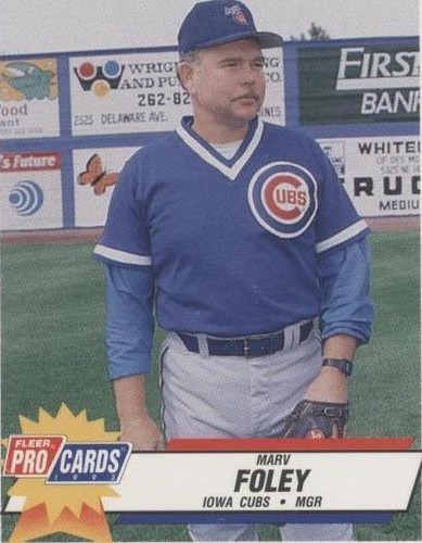 1993 Fleer ProCards Minor League - Marv Foley #2148