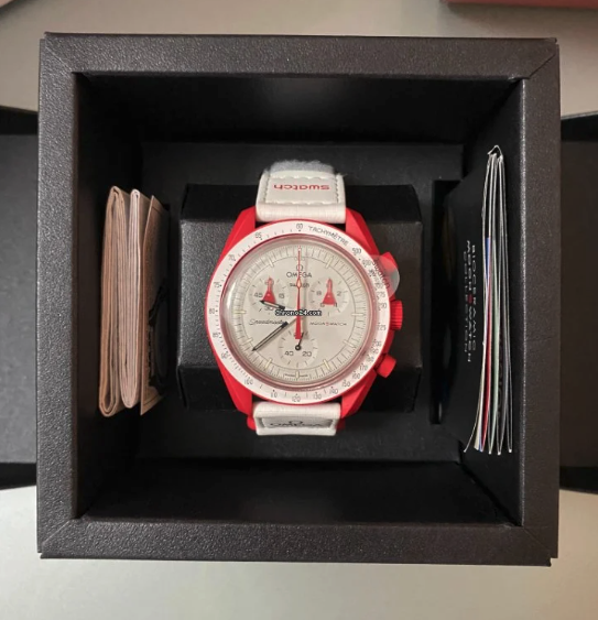 エムオ　swatch mars MISSION TO MARS - SO33R100 | Swatch® United States