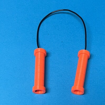 Giant 13'' 1989 Playmates Ninja Turtles 3d printed  Nunchuck accessory part