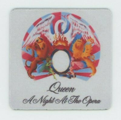 Queen Record Album COASTER - British Rock and Roll Band -  A Night at the Opera