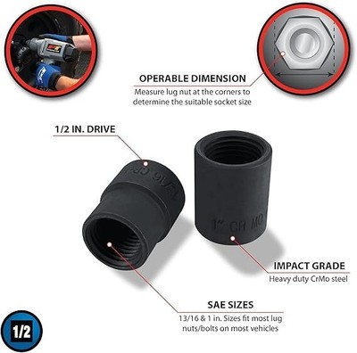 Performance Tool Lug Nut Remover M980