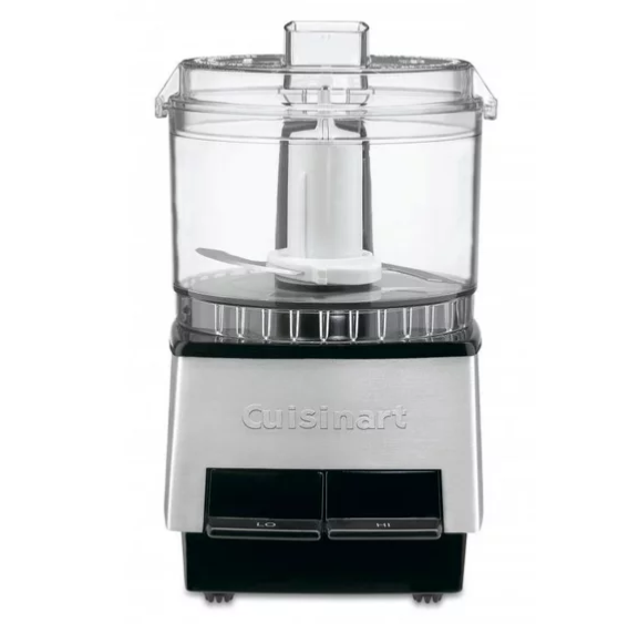 Cuisinart Mini Prep Stainless Steel Black Food Processor, 21 Ounce