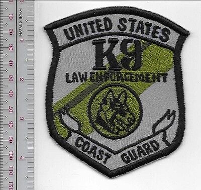 Police K-9 US Coast Guard USCG Security Polce Force Canine Un...