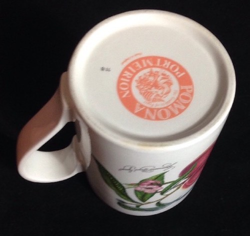 Portmeirion POMONA Grimwoods Royal George Mug England The Goddess of Fruit RARE