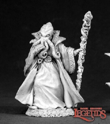 Reaper Dark Heaven Legends 02568 D'KHUL BATHALIAN MIND FLAYER