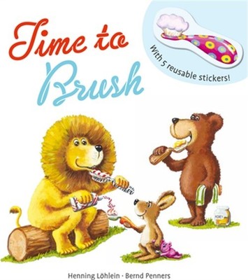 Time to Brush (Board Book)