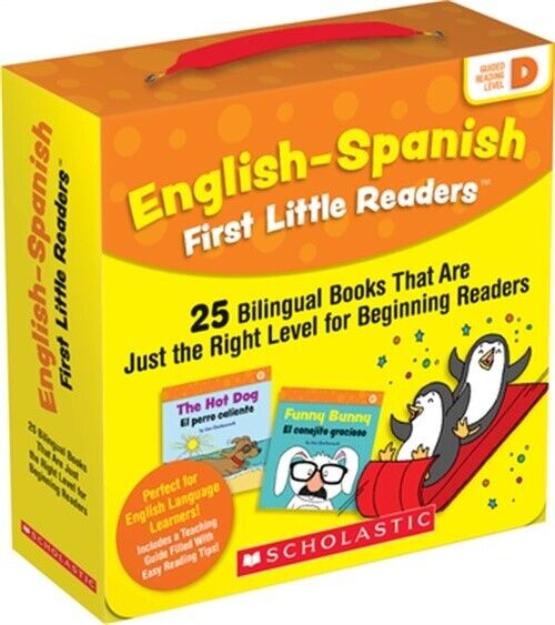 English-spanish First Little Readers: Guided Reading Level D (parent Pack): 25 B