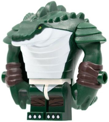 LEGO Teenage Mutant Ninja Turtles TMNT Leatherhead 79121 Minifigure Mini Fig