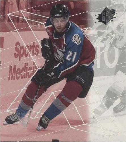 2000-01 SPx - Peter Forsberg #16