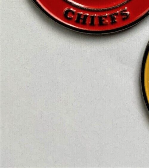 Kansas City Chiefs Golf Ball Marker  New