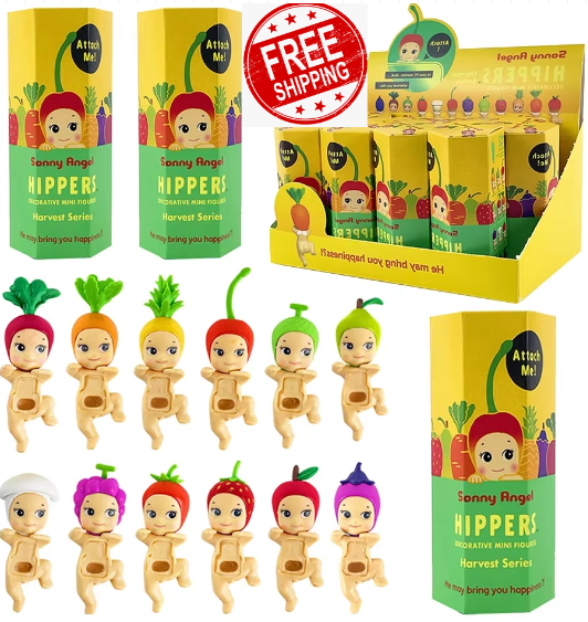 SonnyAngel Hippers Harvest Series 30個セット Sonny Angel Hippers Harvest Series Blind Box - Random Fruit