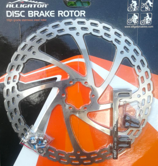 Alligator Alien 220mm Mountain EBike Bremsscheibe 160 Zu 220 Adapter