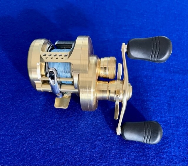 Shimano Calcutta Conquest 101 - LH - Baitcasting Reel - NWOT
