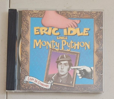 ERIC IDLE ''Sings Monty Python Live'' Condition CD Compact Disc