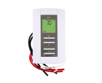 NEW AUBE HONEYWELL TH114-A-240D-B DIGITAL BACKLIT ELECTRIC HEAT THERMOSTAT