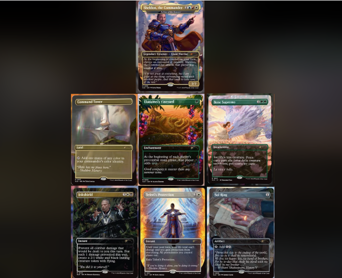 マジック：ザ・ギャザリング MTG secret lair Sheldon's Spellbook Foil Inkshield-Sheldons Spellbook, Secret Lair (SLD) Price History