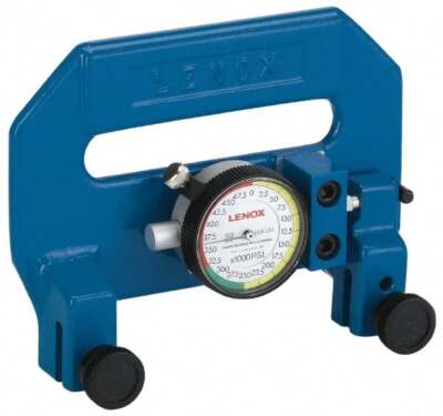 Lenox 62126 Band Saw Blade Tension Meter, 5-3/4 in x 2-1/2