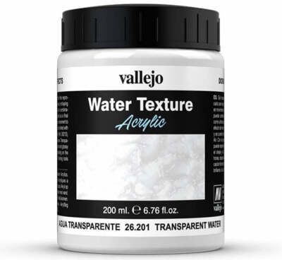 Vallejo 26.201 Transparent Water Diorama Effect 200ml Bottle