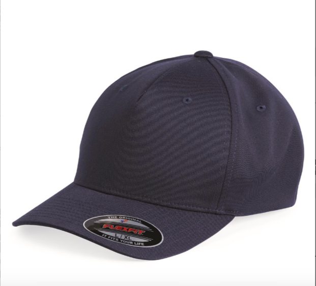 Toyota Motor Auto Logo Black Hat Flexfit Baseball Cap Printed Emblem S/M & L/XL