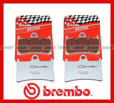 Pastiglie BREMBO RACING 2KIT X YAMAHA R1/R6 07YA23SC