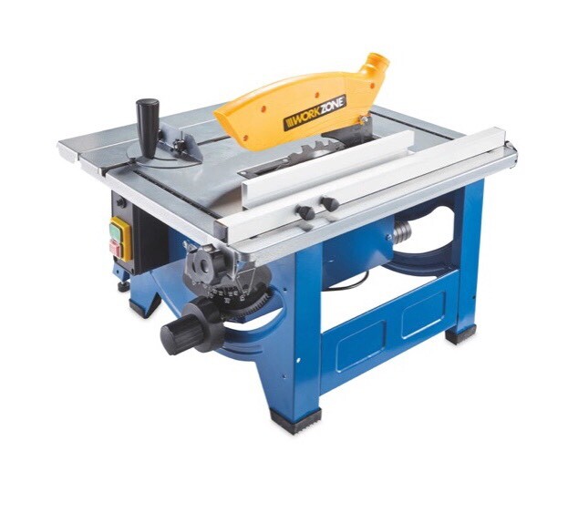 Workzone bench top table saw, barely used | in Headingley 