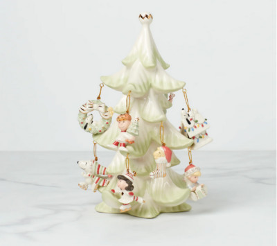 Lenox Snoopy & Friends Christmas Tree Ornament 10pc Set New 2024 Peanuts 6361265