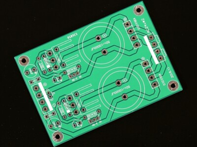  1PC Dual DC24V Power Supply Board PCB for NAC152 Circuit Preamp Board