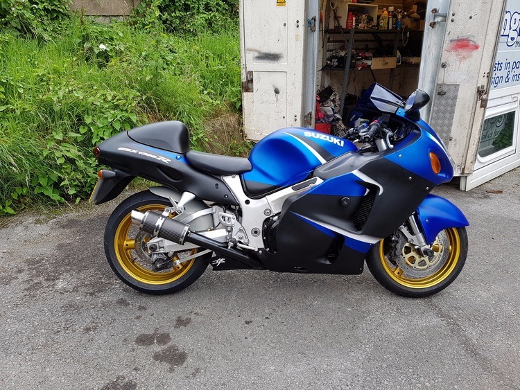 Hayabusa suzuki 1400