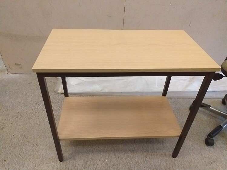 2 X Small Printer Table Secondhand In Good Condition Handy For