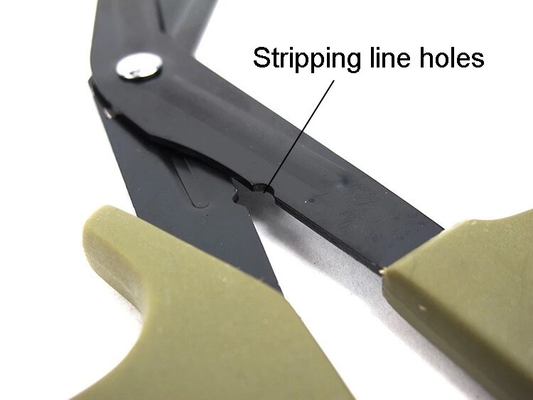 Bandage Shears w/ Quick Release Hanging Clip Paramedic Trauma First Aid Scissors