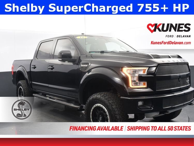 2016 Ford F150 Shelby Supercharged 775+hp Shadow Black 4d Supercrew