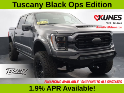 2023 Ford F-150 Black Ops Edition Carbonized Gray Metallic 4D SuperCrew - Shippi