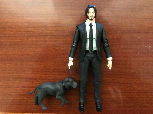 Mafex No.085 John Wick Chapter 2 Keanu Reeves Action Figure New in