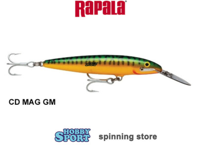 RAPALA MAGNUM CD MAG 14 col.GM GREEN MACKEREL  TRAINA TONNO - PESCE SPADA