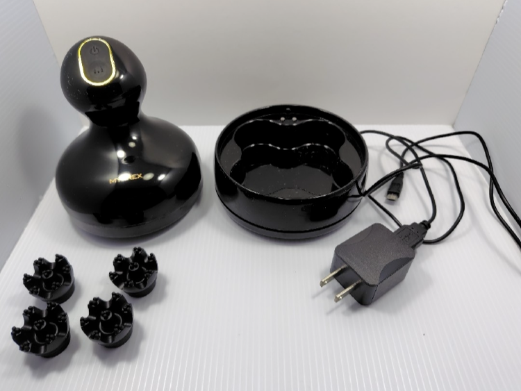 MYTREX EMS HEAD SPA PRO MT-EHP22B Electric Brush Scalp No