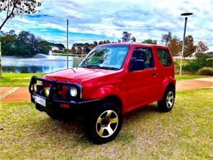 Suzuki jimny 2001