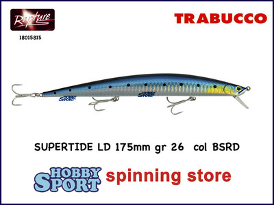 LONG JERK SUPERTIDE LD 175 COL. BSRD LONG DISTANCE 26 GR FLOATING RAPTURE MARE