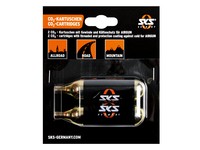 SKS CO2 Kartuschen 16g mit Gewinde 