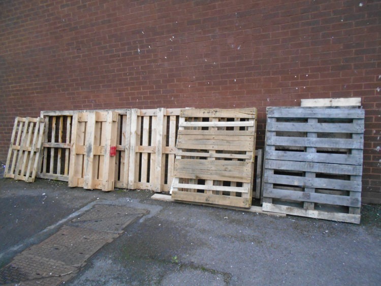 FREE PALLETS Free Pallets To Anyone First Come First Serve in