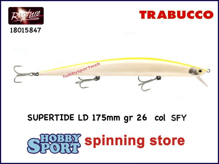 LONG JERK SUPERTIDE LD 175 COL. SFY LONG DISTANCE 26 GR FLOATING RAPTURE MARE