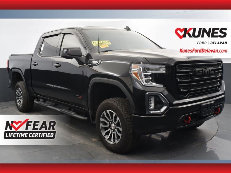 2021 Gmc Sierra 1500 At4 Ebony Twilight Metallic 4d Crew Cab Shipping