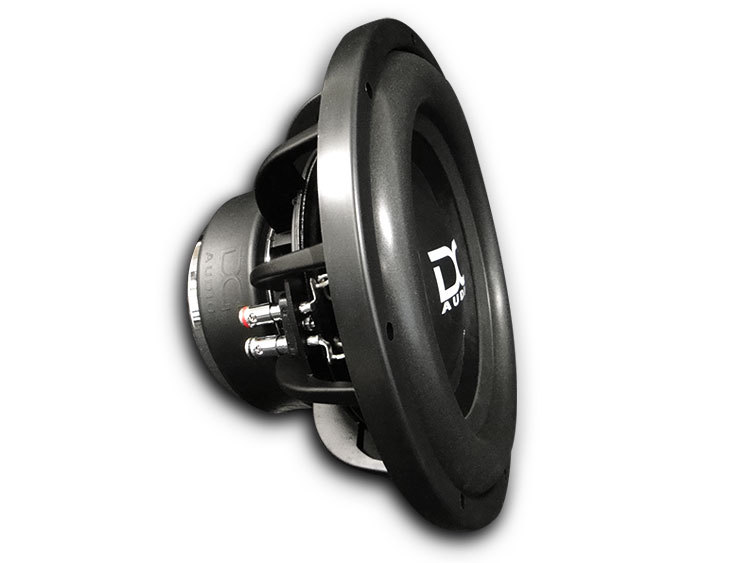 DC AUDIO Level 2 12" 4 ohm Dual Voice Coil Subwoofer 600/1200 Watt NEW