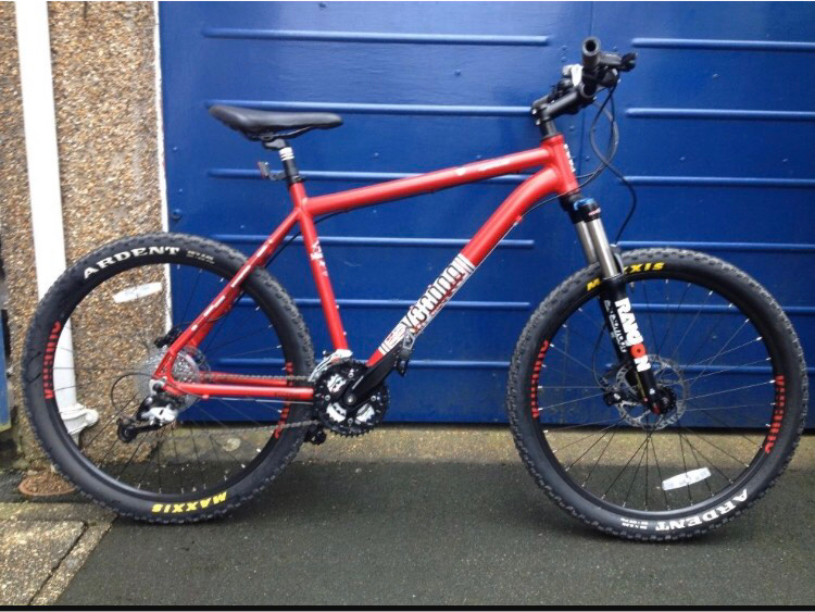 used voodoo hoodoo mountain bike