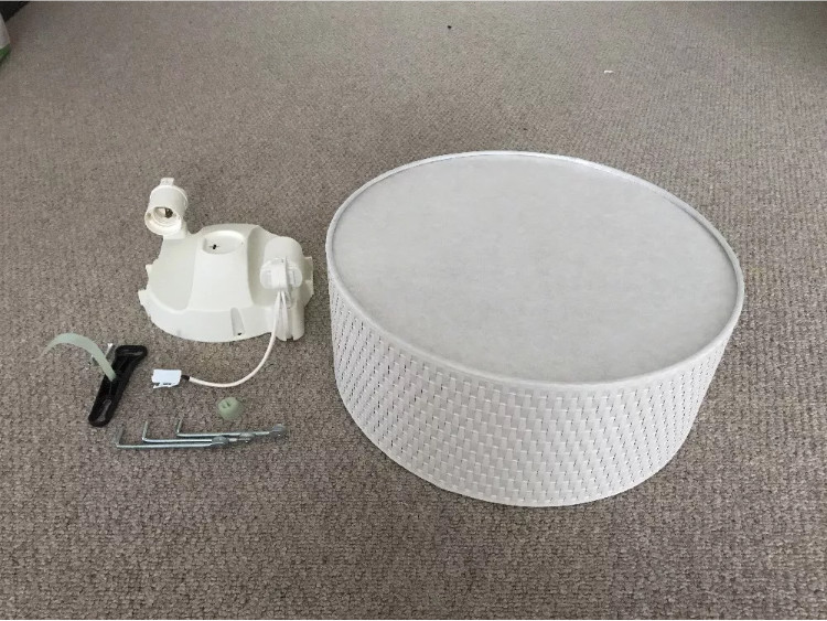 Ikea Alang Ceiling Lamp White 35 Cm In Croydon London