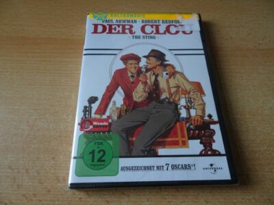 DVD Der Clou - 1973/2003 - NEU/OVP - Paul Newman + Robert Redford