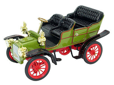 1907 CADILLAC MODEL M GREEN 1/32 DIECAST MODEL CAR BY SIGNATURE MODELS 32360