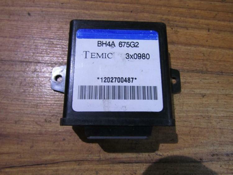 Bh4a675g2 Dispositif Dimmobilisation Ecu 1202700487 For Mazda 323f Frf121055-18