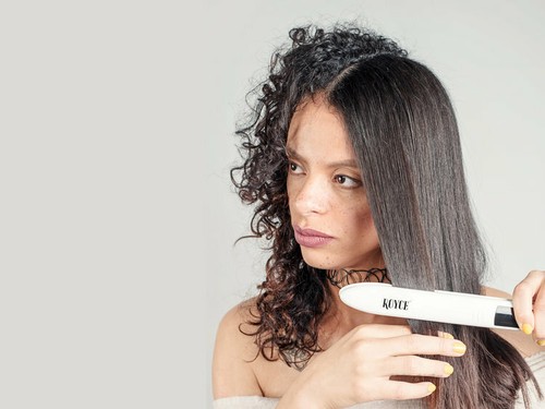 Royce Mercury Series Black Professional Styling Iron